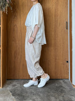 Re arrival!! suzuki takayuki / shalwar pants（ivory）