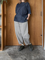 UNIVERSAL TISSU / 6oz デニム BIGポケットPO（デニム）