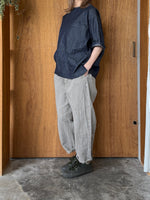 UNIVERSAL TISSU / 6oz デニム BIGポケットPO（デニム）