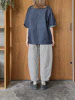 UNIVERSAL TISSU / 6oz デニム BIGポケットPO（デニム）