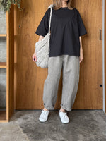 UNIVERSAL TISSU / ナチュラルタイプライター BIGポケットPO（クロ）