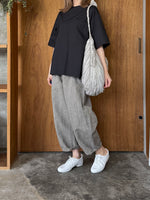 UNIVERSAL TISSU / ナチュラルタイプライター BIGポケットPO（クロ）