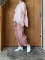 Re arrival!! suzuki takayuki / shalwar pants（old rose）