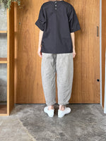 UNIVERSAL TISSU / ナチュラルタイプライター BIGポケットPO（クロ）