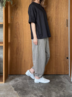 UNIVERSAL TISSU / ナチュラルタイプライター BIGポケットPO（クロ）