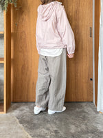 UNIVERSAL TISSU / ナチュラルタイプライター シャツBZ（スモーキーピンク）