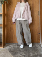 UNIVERSAL TISSU / ナチュラルタイプライター シャツBZ（スモーキーピンク）