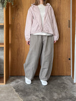 UNIVERSAL TISSU / ナチュラルタイプライター シャツBZ（スモーキーピンク）