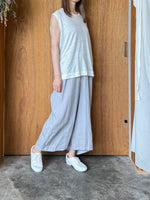 Re arrival!! suzuki takayuki / linen tank top（off white）