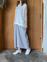 suzuki takayuki / dhoti（silver grey）
