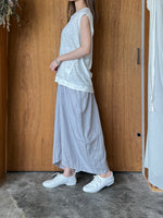 suzuki takayuki / dhoti（silver grey）