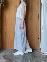 suzuki takayuki / dhoti（silver grey）