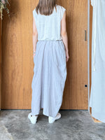suzuki takayuki / dhoti（silver grey）