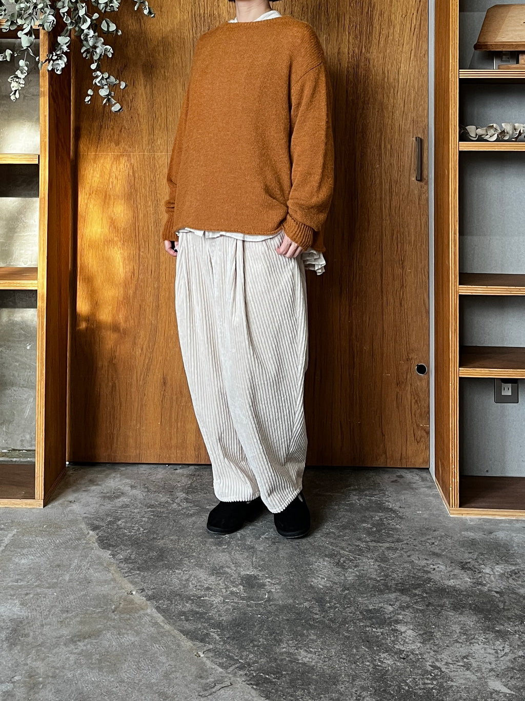 suzuki takayuki / wide-legged pants Ⅲ