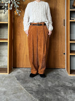 suzuki takayuki / wide-legged pants Ⅲ