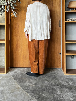 suzuki takayuki / wide-legged pants Ⅲ