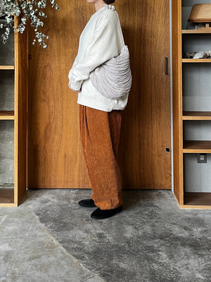 suzuki takayuki / wide-legged pants Ⅲ