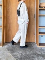 TISSU / カシミヤビーバー タックストレートPT（ベージュ）