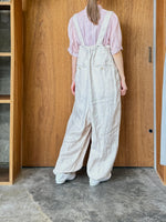 suzuki takayuki / lantern-sleeve blouse（pale foggy rose）