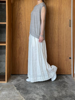 Re arrival!! suzuki takayuki / linen tank top（ash grey）