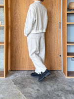 TISSU / カシミヤビーバー タックストレートPT（ベージュ）