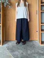 Re arrival!!　suzuki takayuki / linen tank top