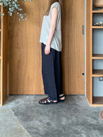 Re arrival!!　suzuki takayuki / linen tank top