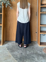 Re arrival!!　suzuki takayuki / linen tank top