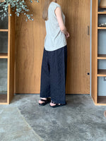 Re arrival!!　suzuki takayuki / linen tank top