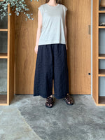 Re arrival!!　suzuki takayuki / linen tank top