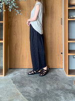 Re arrival!!　suzuki takayuki / linen tank top