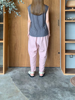 Re arrival!!　suzuki takayuki / linen tank top