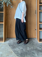 Re arrival!!　suzuki takayuki / linen tank top