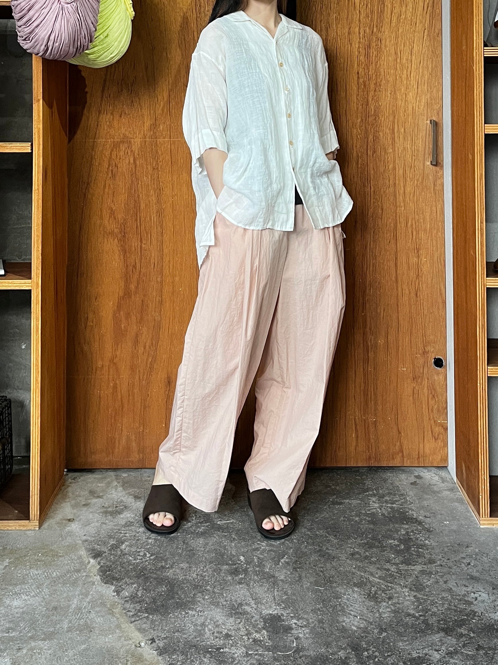 Re arrival!!　suzuki takayuki / easy pants