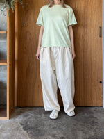 tumugu / 9ozデニム フル丈パンツ（KINARI）