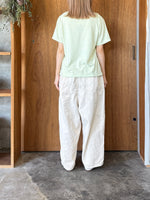 tumugu / 9ozデニム フル丈パンツ（KINARI）