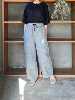 TISSU / グレンチェック ストレートPT
