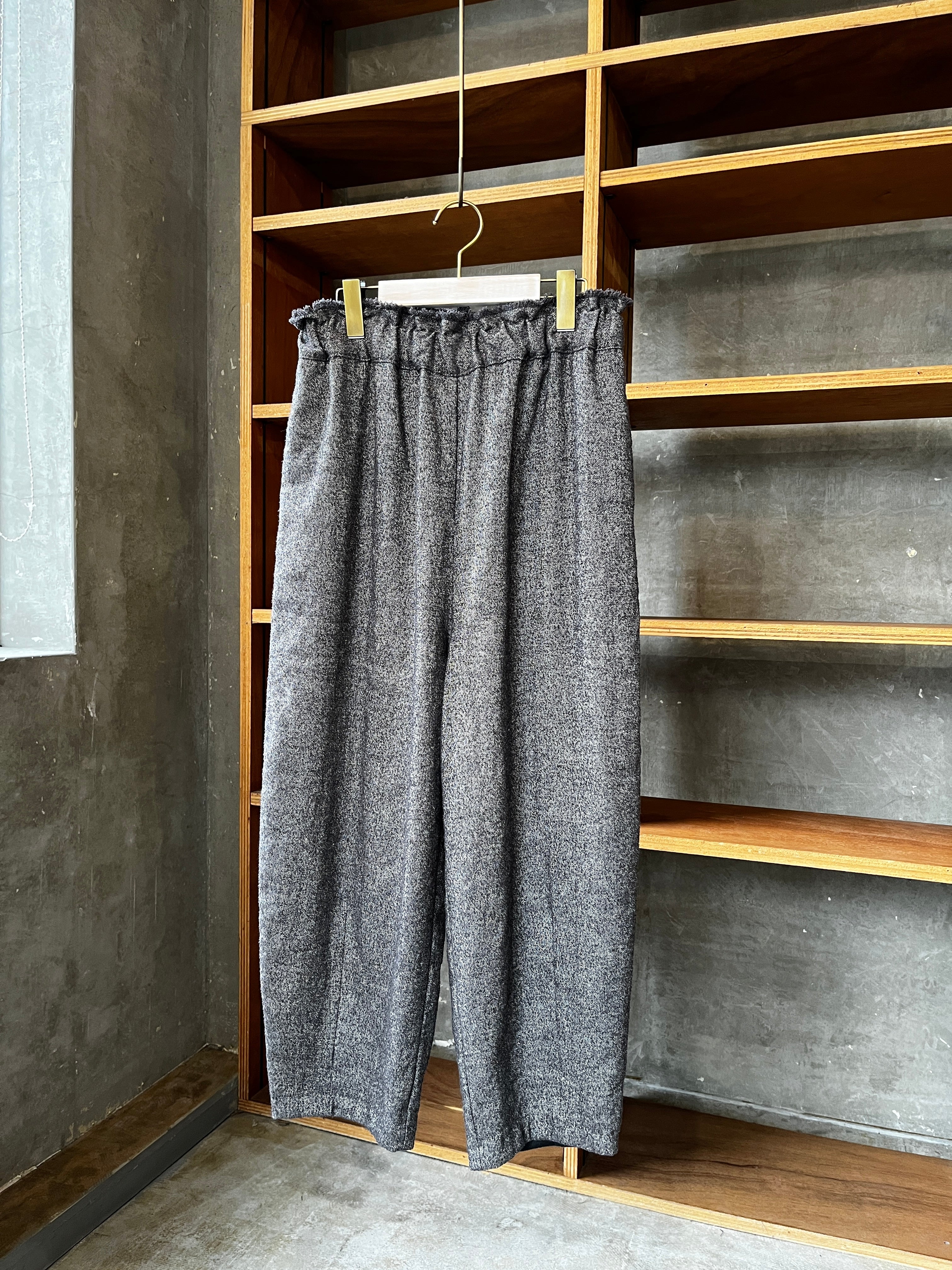 qiri / pottery cocoon pants