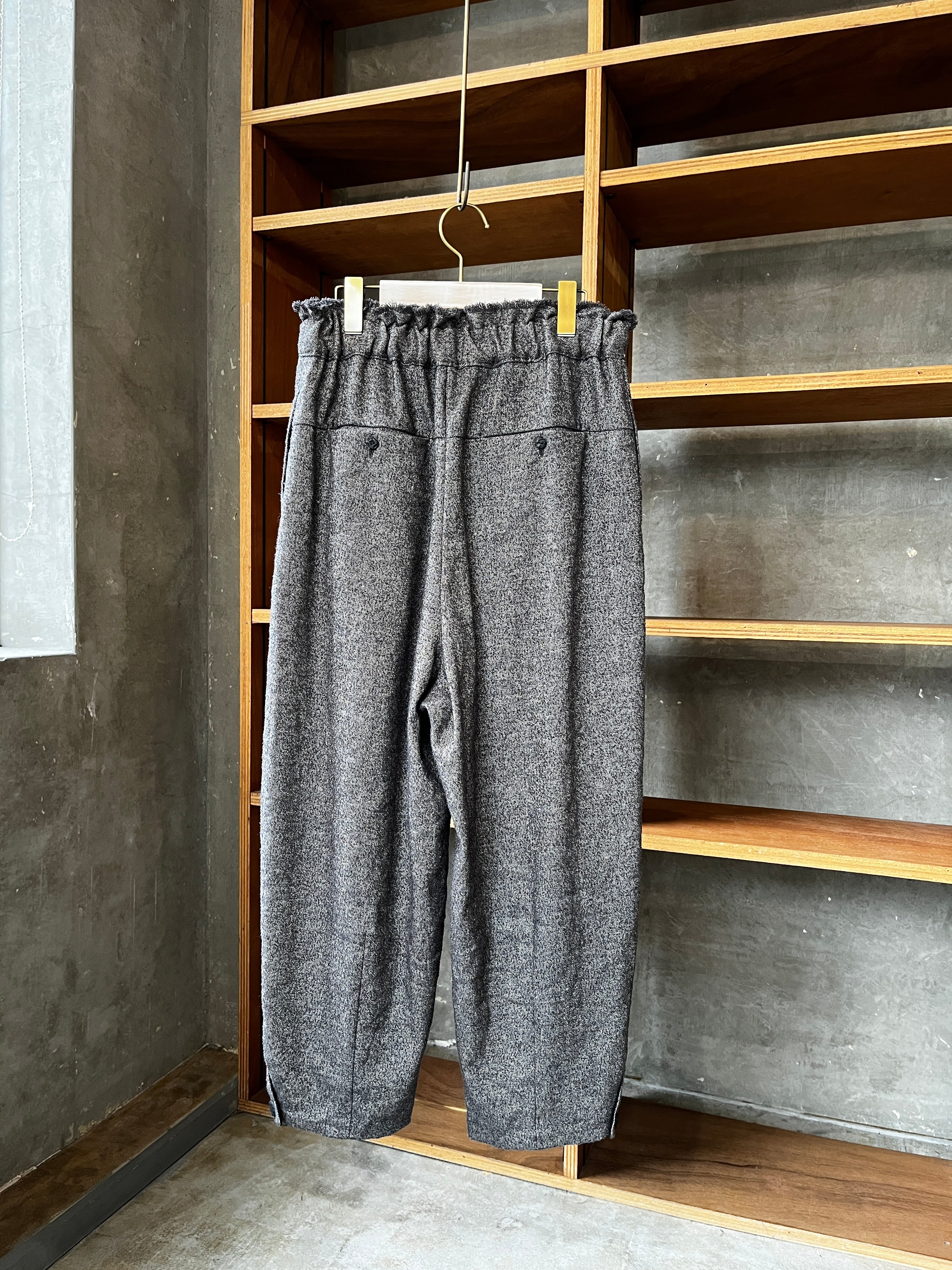 qiri / pottery cocoon pants