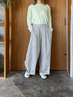 me. / washable skin jersey L/S （lime）