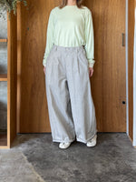 me. / washable skin jersey L/S （lime）