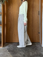 me. / washable skin jersey L/S （lime）