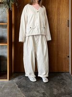 tumugu / 9ozデニム ジャケット（KINARI）