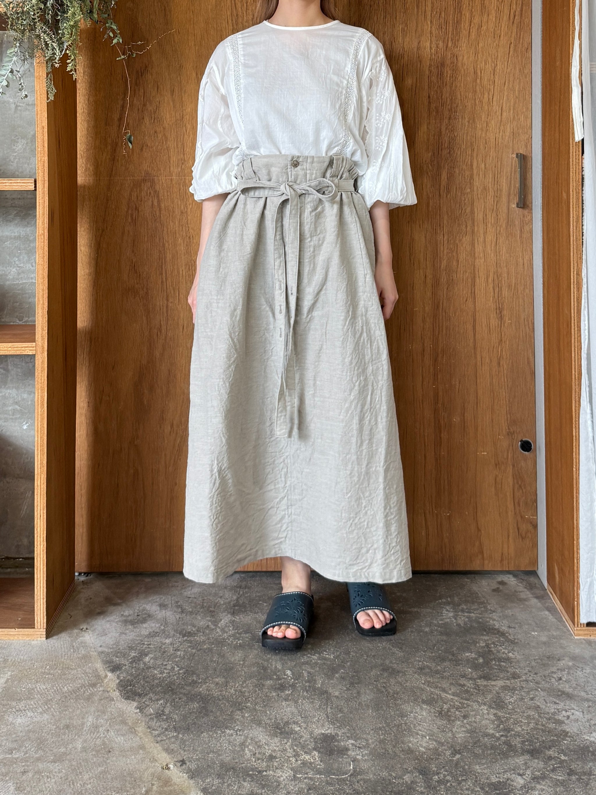 日曜セール☆gasa*ガサ　葉柄スカート GASA* – ams_selectshop