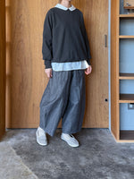 Vlas Blomme / L/C Buff ダーツパンツ(G.Olive)