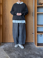 Vlas Blomme / L/C Buff ダーツパンツ(G.Olive)