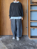 Vlas Blomme / L/C Buff ダーツパンツ(G.Olive)