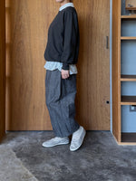 Vlas Blomme / L/C Buff ダーツパンツ(G.Olive)