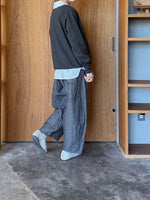 Vlas Blomme / L/C Buff ダーツパンツ(G.Olive)