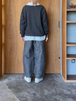 Vlas Blomme / L/C Buff ダーツパンツ(G.Olive)